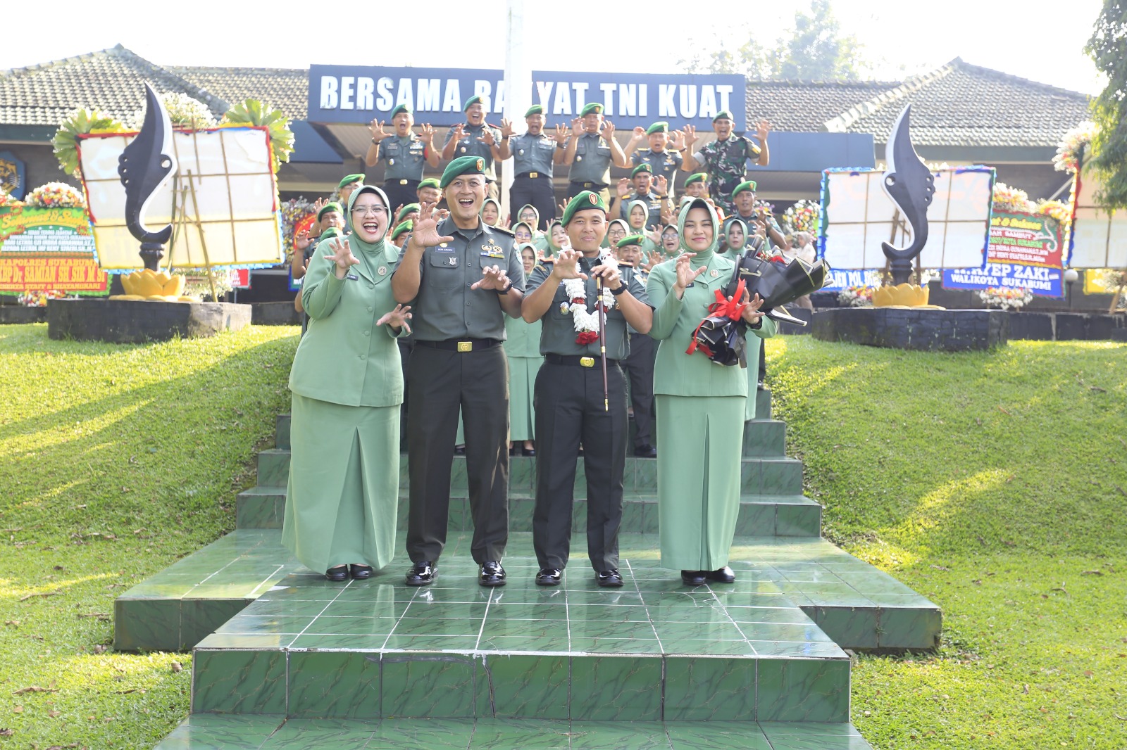 Pisah Sambut Dandim 0607 Jadi Ajang Penguatan Kolaborasi TNI, Forkopimda dan Masyarakat