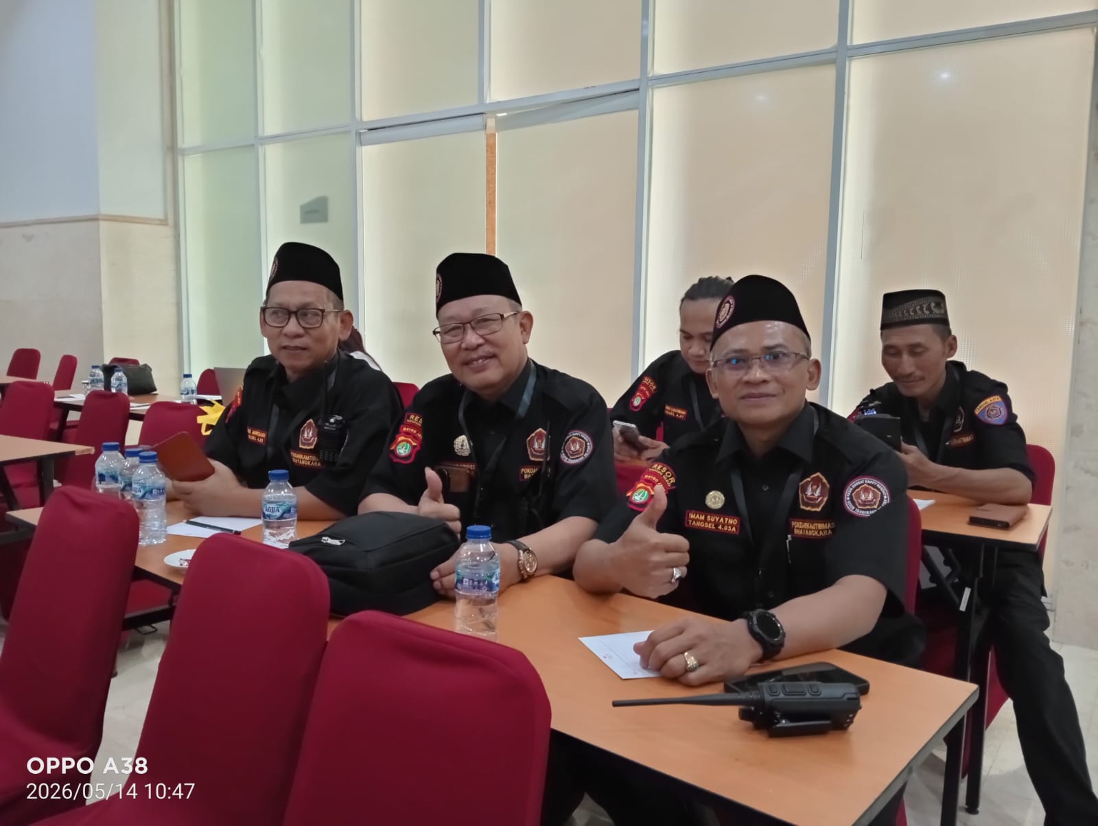 POKDAR KAMTIBMAS Resort Tangsel Perkenalkan Sistem Manajemen Berbasis Website di Diklat Madya