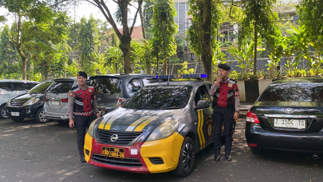 Polres Ciamis Tingkatkan Patroli dan Himbauan Kamtibmas di Lingkungan Kampus Demi Ciptakan Rasa Aman