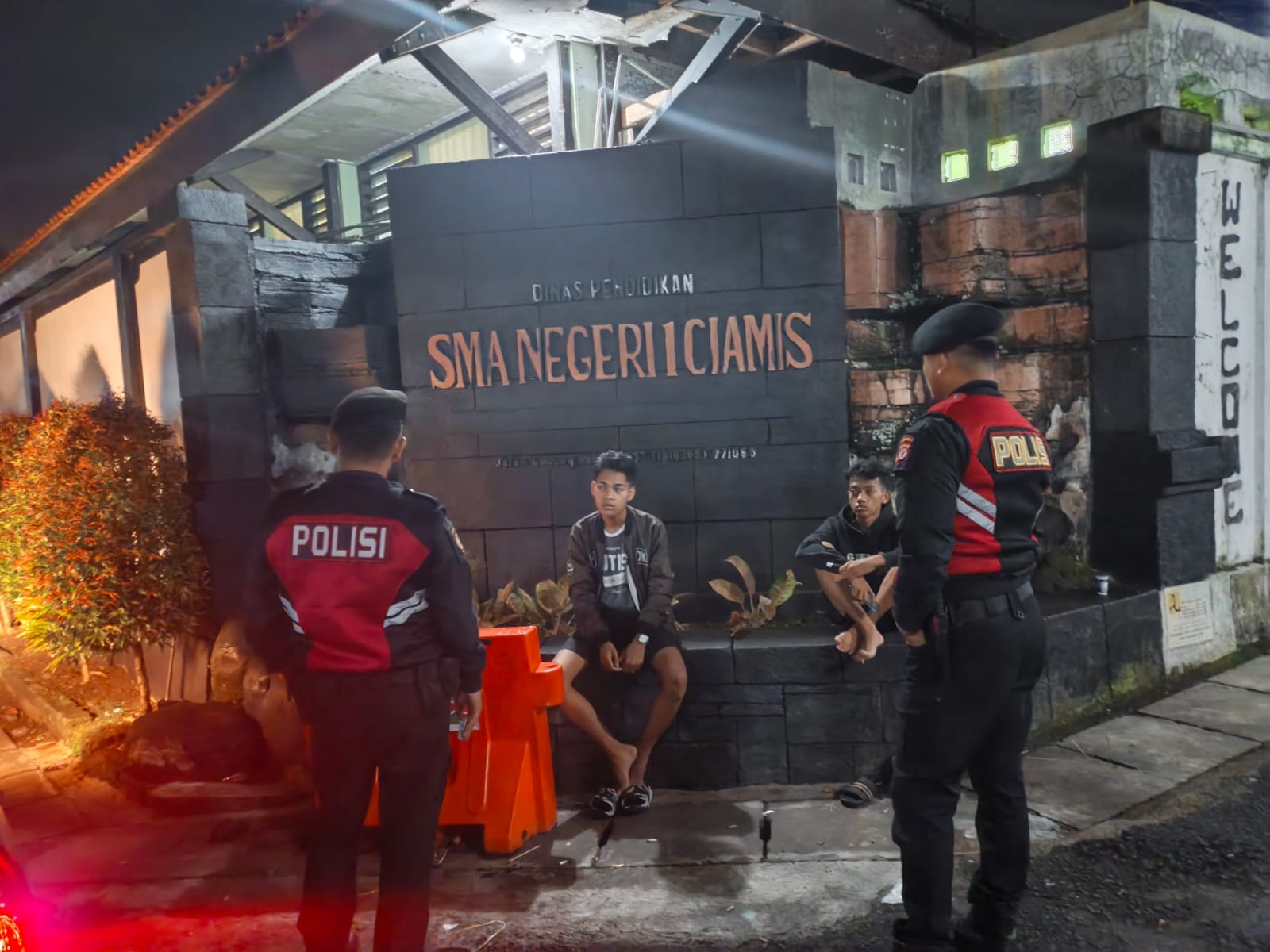 Sat Samapta Polres Ciamis Tingkatkan Patroli Biru Subuh Hari untuk Antisipasi Kejahatan Jalanan dan Balap Liar