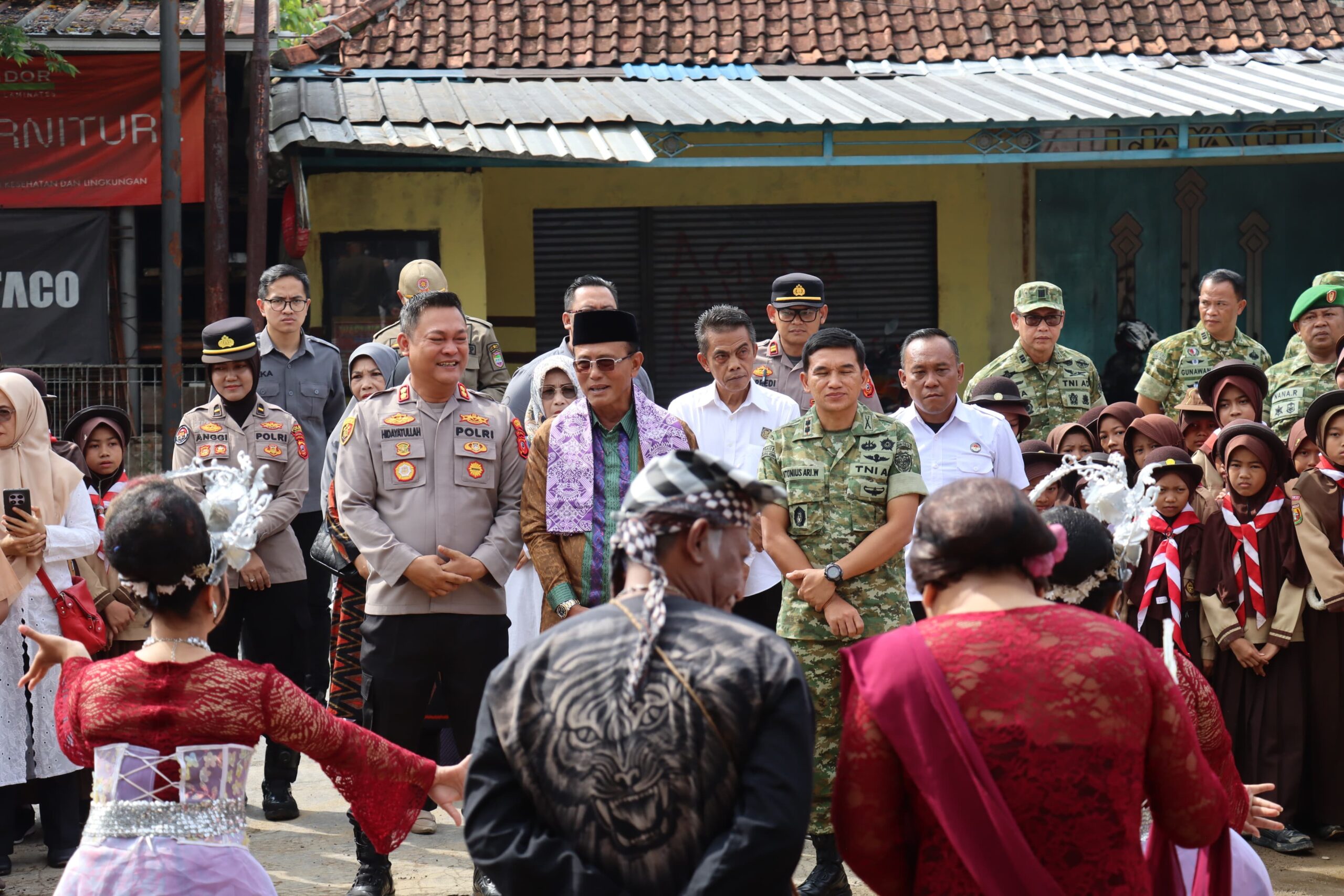 Kapolres Ciamis Hadiri Launching Koperasi Desa Merah Putih sebagai Dukungan Penguatan Ekonomi dan Ketahanan Pangan Nasional
