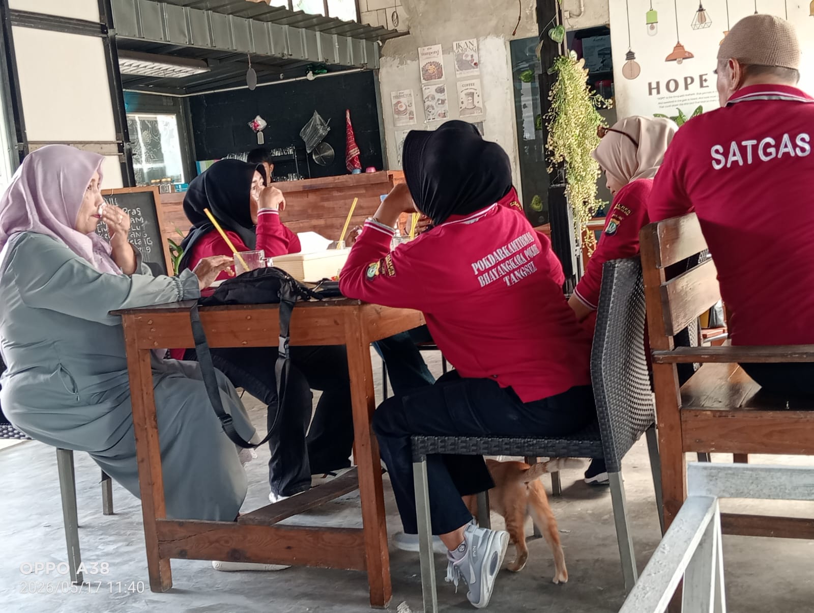 Penasehat KS Satgas POKDAR Kamtibmas Tangsel Gelar Arisan Bulanan untuk Jaga Silaturahim