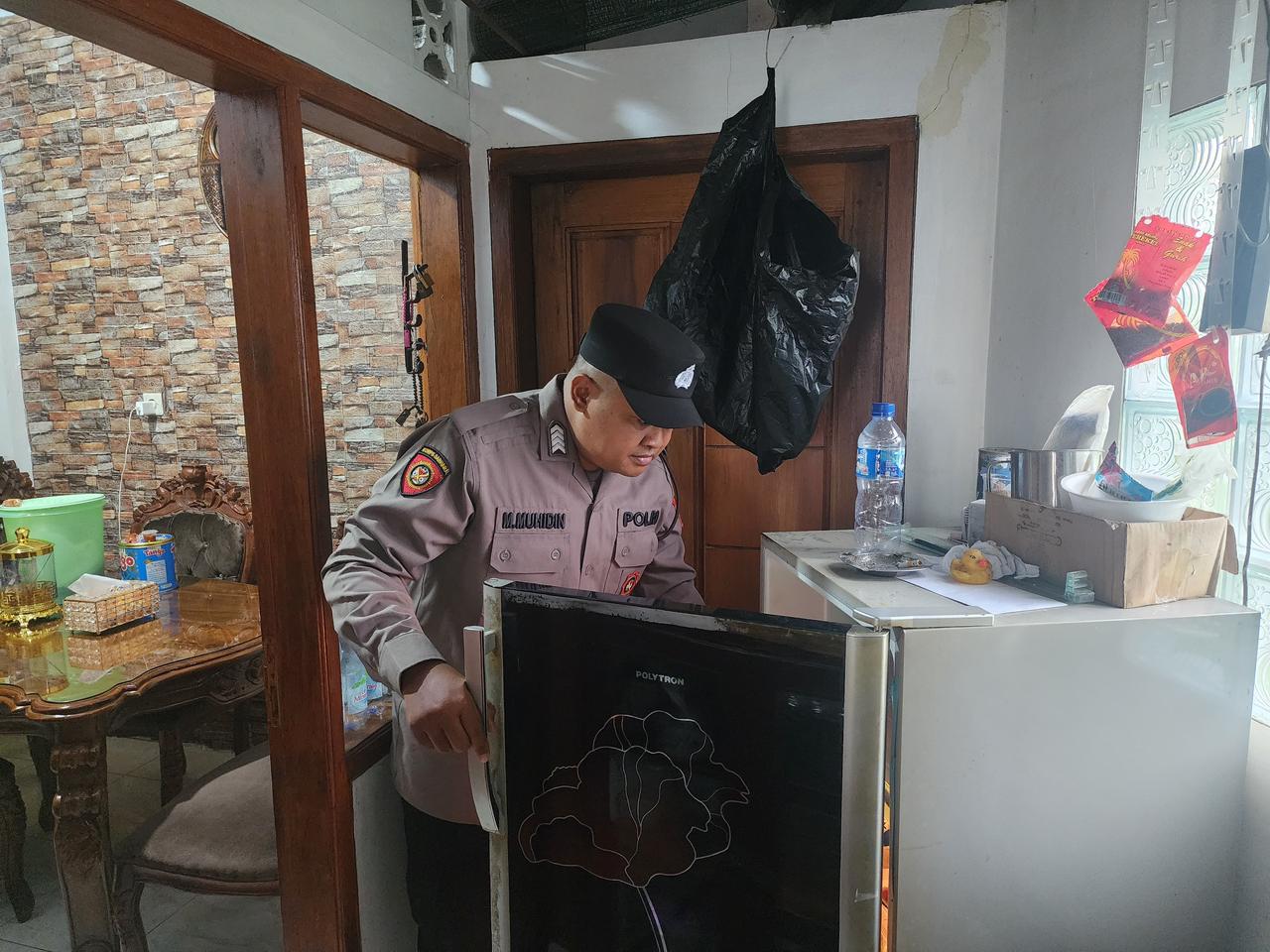 Cipkon Kamtibmas, Polsek Panjalu Polres Ciamis Intens Patroli Berantas Miras di Masyarakat