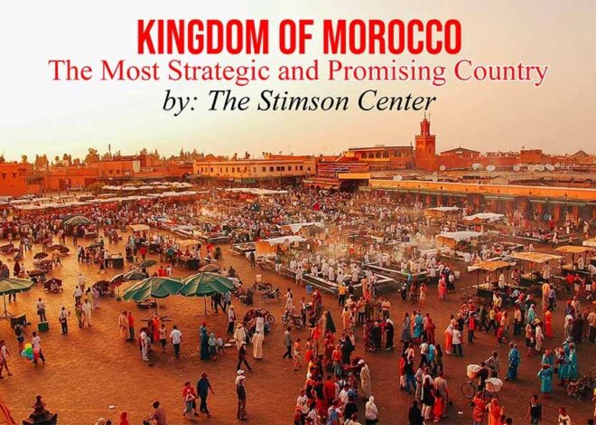 Fantastik! Maroko Dinilai sebagai Poros Strategis dan Kekuatan Paling Menjanjikan di Afrika dan Dunia Arab