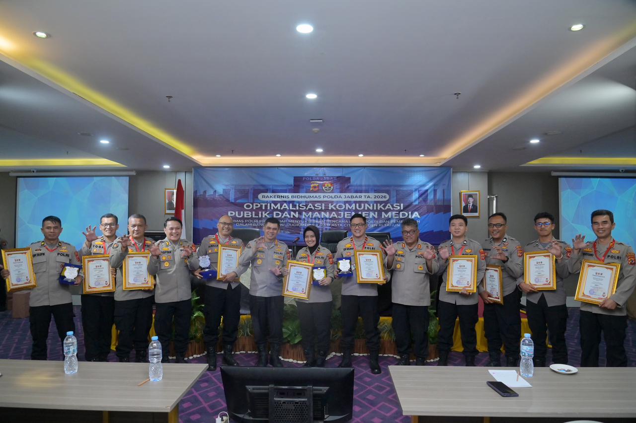 Humas Polri Presisi Siap Wujudkan Program Asta Cita Presiden melalui Komunikasi Publik Positif