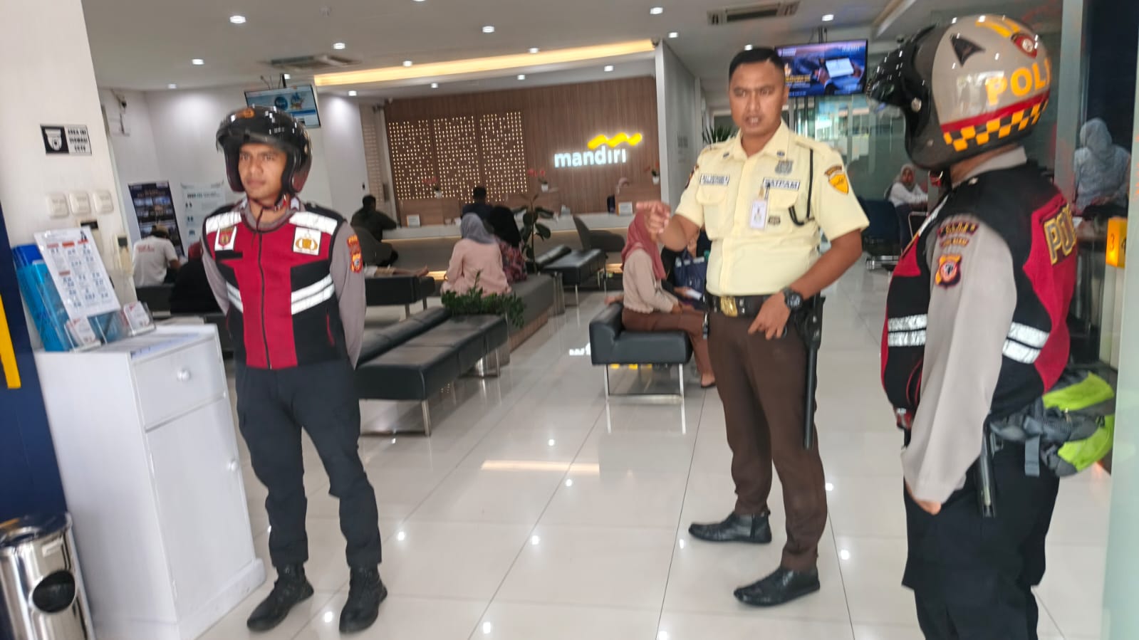 Patroli Presisi R2 Sat Samapta Polres Ciamis, Polisi Hadir Cegah Kriminalitas dan Berikan Rasa Aman kepada Masyarakat
