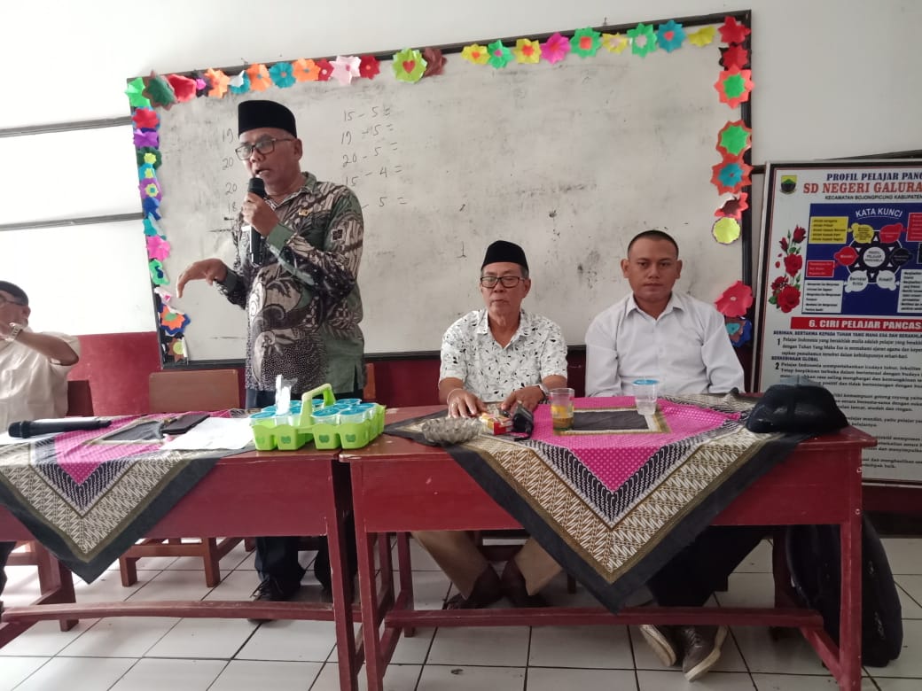 SDN Galurawinaya Gelar Rapat dengan Orang Tua, Resepsi Kenaikan Kelas Dilarang Pungut Biaya