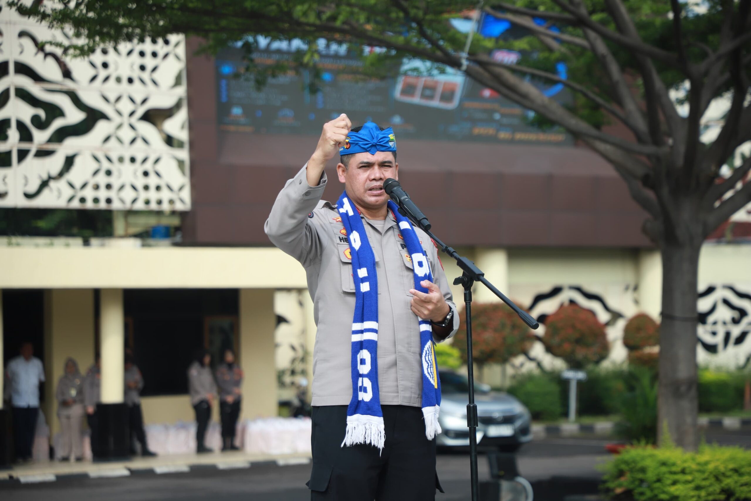 POLDA JABAR BENTUK SATGAS BOBOTOH DEMI DUKUNG PERSIB DAN JAGA KONDUSIVITAS JAWA BARAT