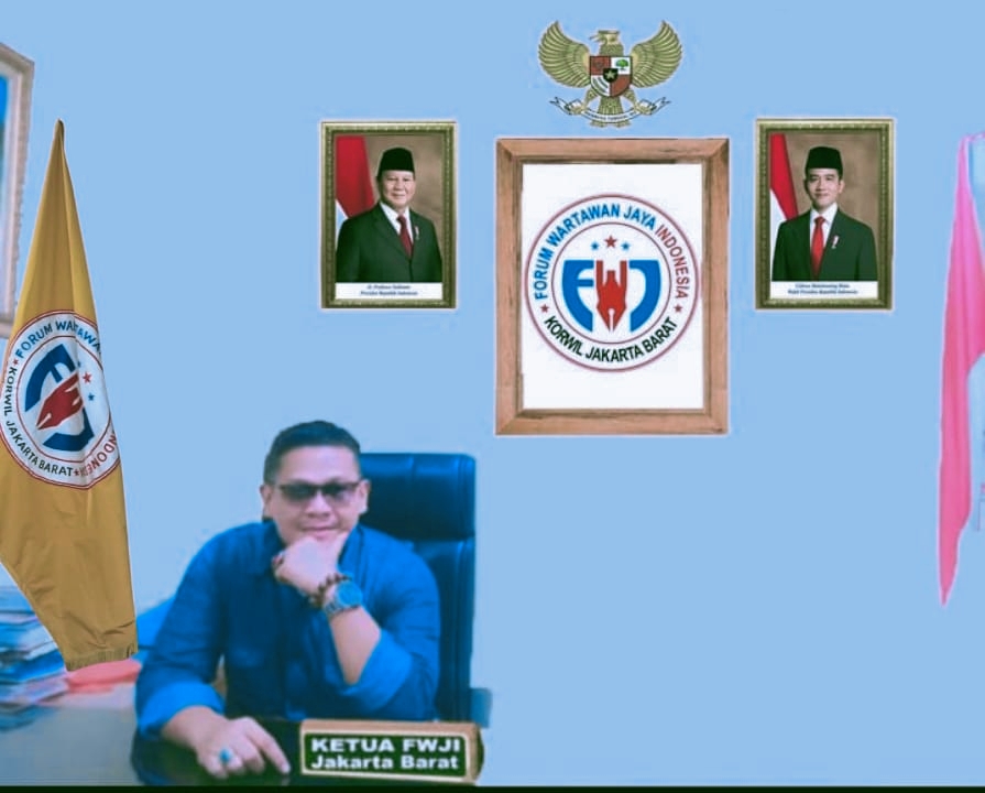 Tanggapi Isu Kejahatan, Ketua FWJI Jakbar Imbau Anti Hoaks dan Dukung Jaga Jakarta