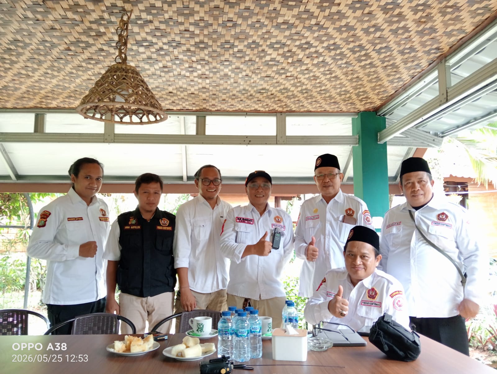 Ditbinmas Polda Metro Jaya, gandeng   POKDAR Kamtibmas Tangsel bersama  Warga Diingatkan Waspada Hoaks, Begal, dan Tawuran Remaja
