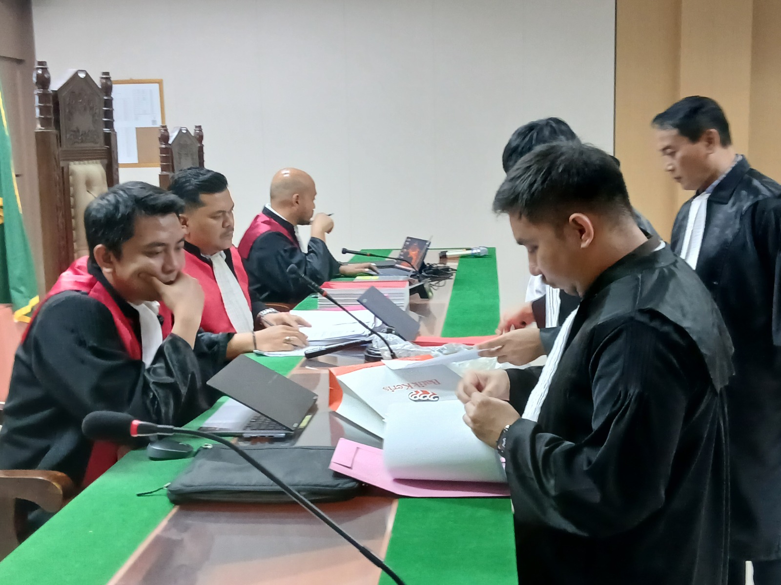 Sidang Kasus Paoman: Bukti CCTV dan INAFIS Sinkron, Kebohongan Mulai Runtuh!