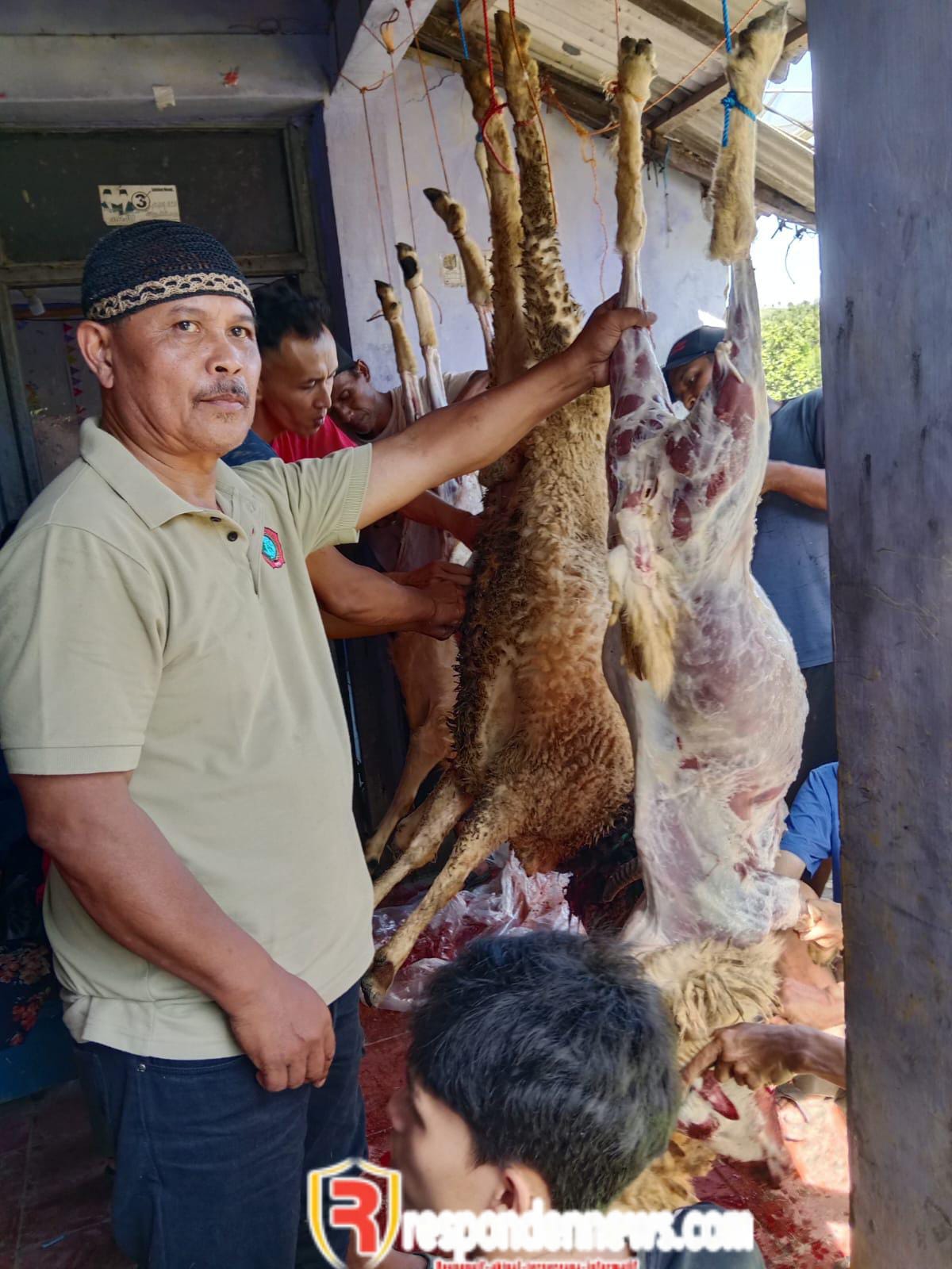 RW 08 Gelar Pemotongan Hewan Qurban, Dipimpin Ustadz Wahyu