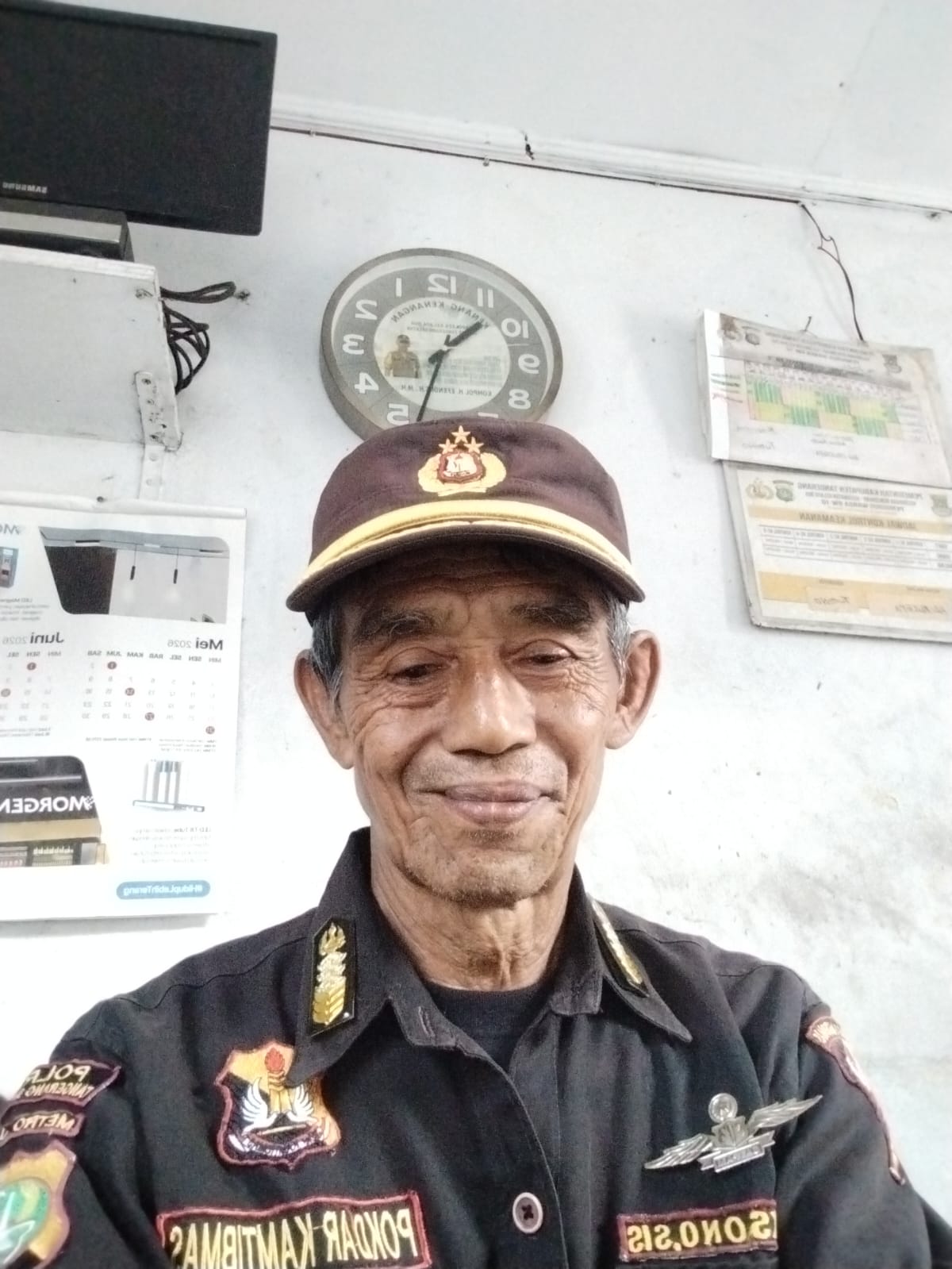 Jajaran Satuan Komunikasi POKDAR Kamtibmas bhayangkara Family MP93PF Suasana Kondusif Warnai Pemotongan Hewan Kurban di RW 10 Bencongan Perumnas II Tangerang
