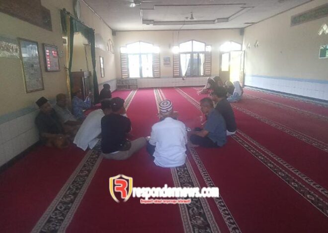 Rapat Koordinasi, RW 08 Sepakati Pembangunan KPT Bungur Sarang & Sarana Madrasah 