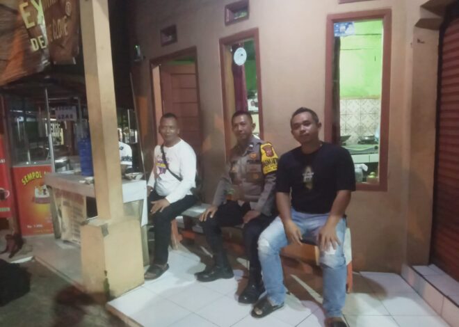 Polsek Kawali Intensifkan KRYD, Perkuat Pengamanan Malam Hari untuk Antisipasi C3, Premanisme dan Geng Motor