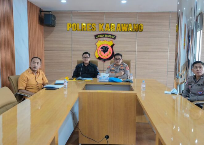 Polres Karawang Perkuat Pengawasan dan Edukasi Pelayanan SIM kepada Masyarakat
