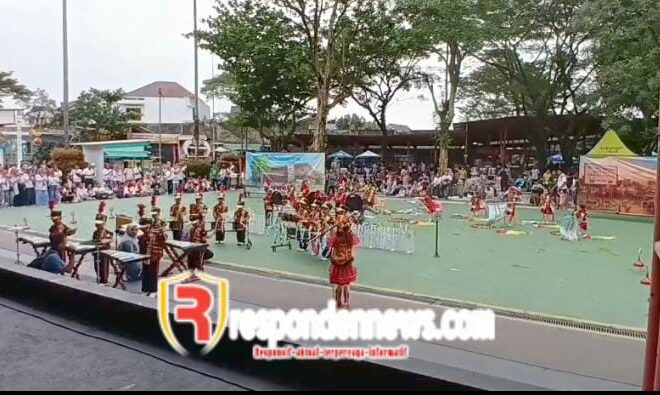 PAUD Mentari Tunjukkan Semangat Generasi Muda di Panggung Jangle Marching Band