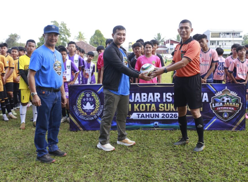 Dandim 0607 Resmi Tendang Bola Pertama, Liga Jabar Istimewa 2026 Siap Lahirkan Bintang Masa Depan