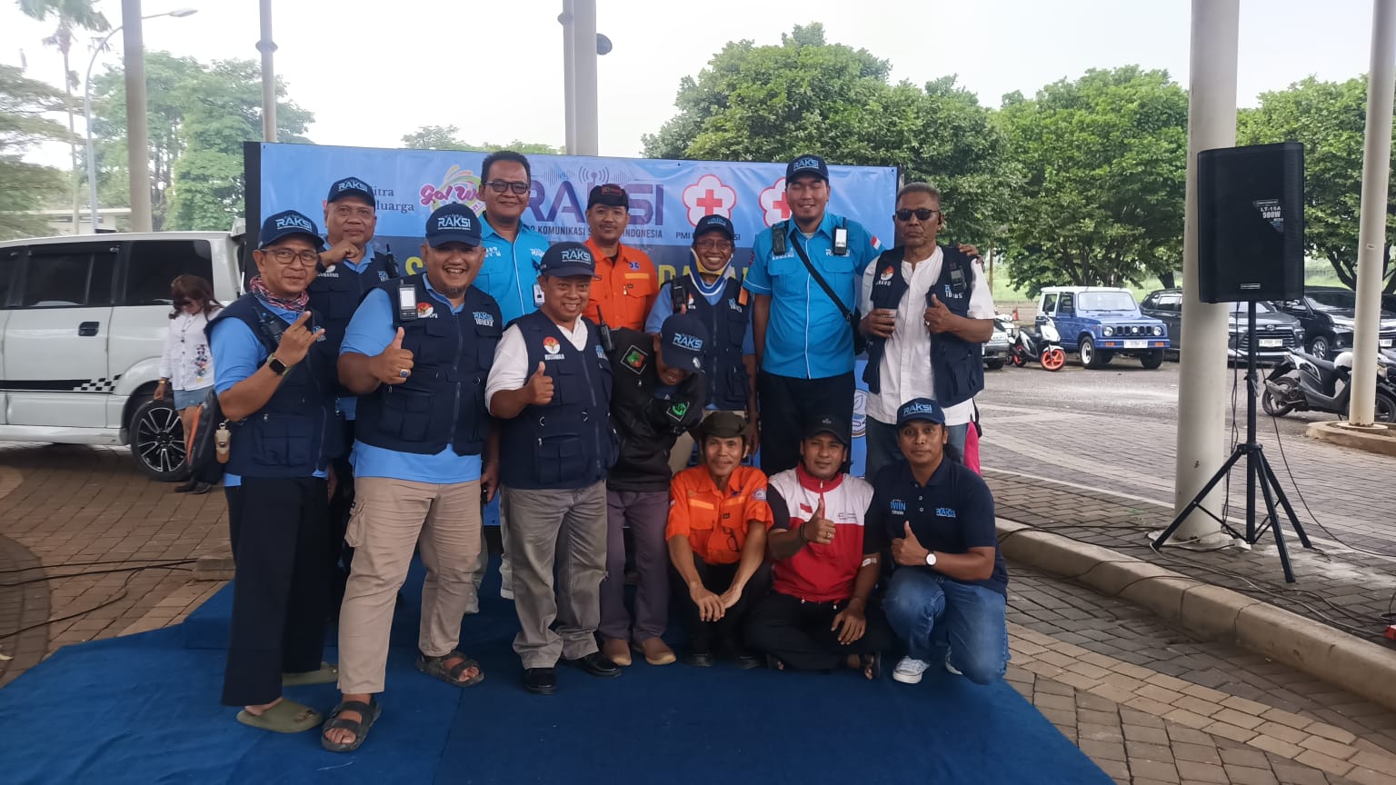 250 Peserta Ramaikan Giat Donor Darah RAKSI Bareng PMI Bekasi