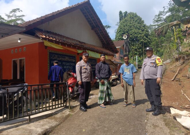Cipkon Kamtibmas, Tiga Personel Polsek Kawali Patroli KRYD Sapa Warga Saat Siang