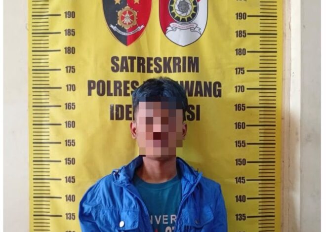 Tim Sanggabuana Polres Karawang Ringkus Pelaku Curanmor, Terungkap dari Jejak Penjualan Motor Curian di Facebook