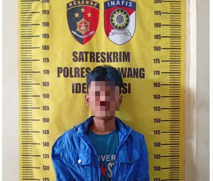 Tim Sanggabuana Polres Karawang Ringkus Pelaku Curanmor, Terungkap dari Jejak Penjualan Motor Curian di Facebook
