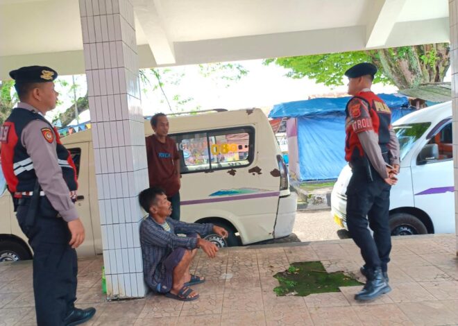 Polres Ciamis Intensifkan Patroli Antipremanisme di Terminal Ciamis, Perkuat Keamanan dan Ketertiban Masyarakat
