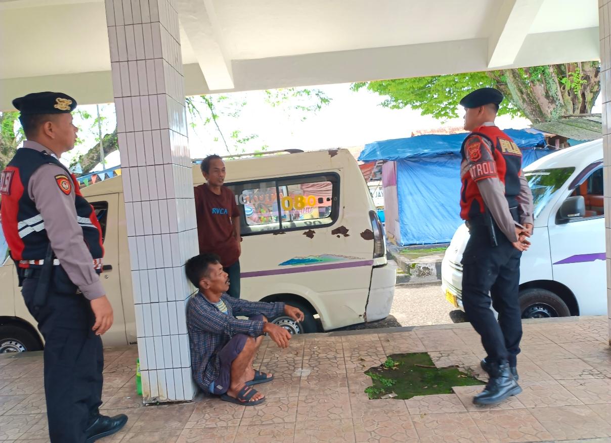 Polres Ciamis Intensifkan Patroli Antipremanisme di Terminal Ciamis, Perkuat Keamanan dan Ketertiban Masyarakat