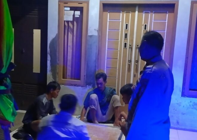 Polsek Ciamis Intensifkan Giat Preemtif dan Pembinaan Malam Hari untuk Jaga Kondusivitas Wilayah