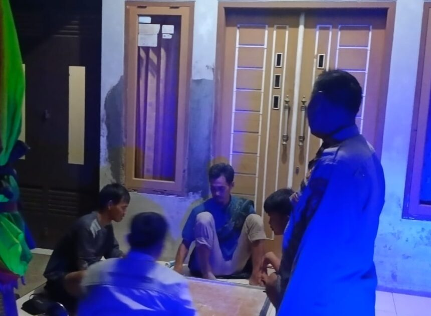 Polsek Ciamis Intensifkan Giat Preemtif dan Pembinaan Malam Hari untuk Jaga Kondusivitas Wilayah
