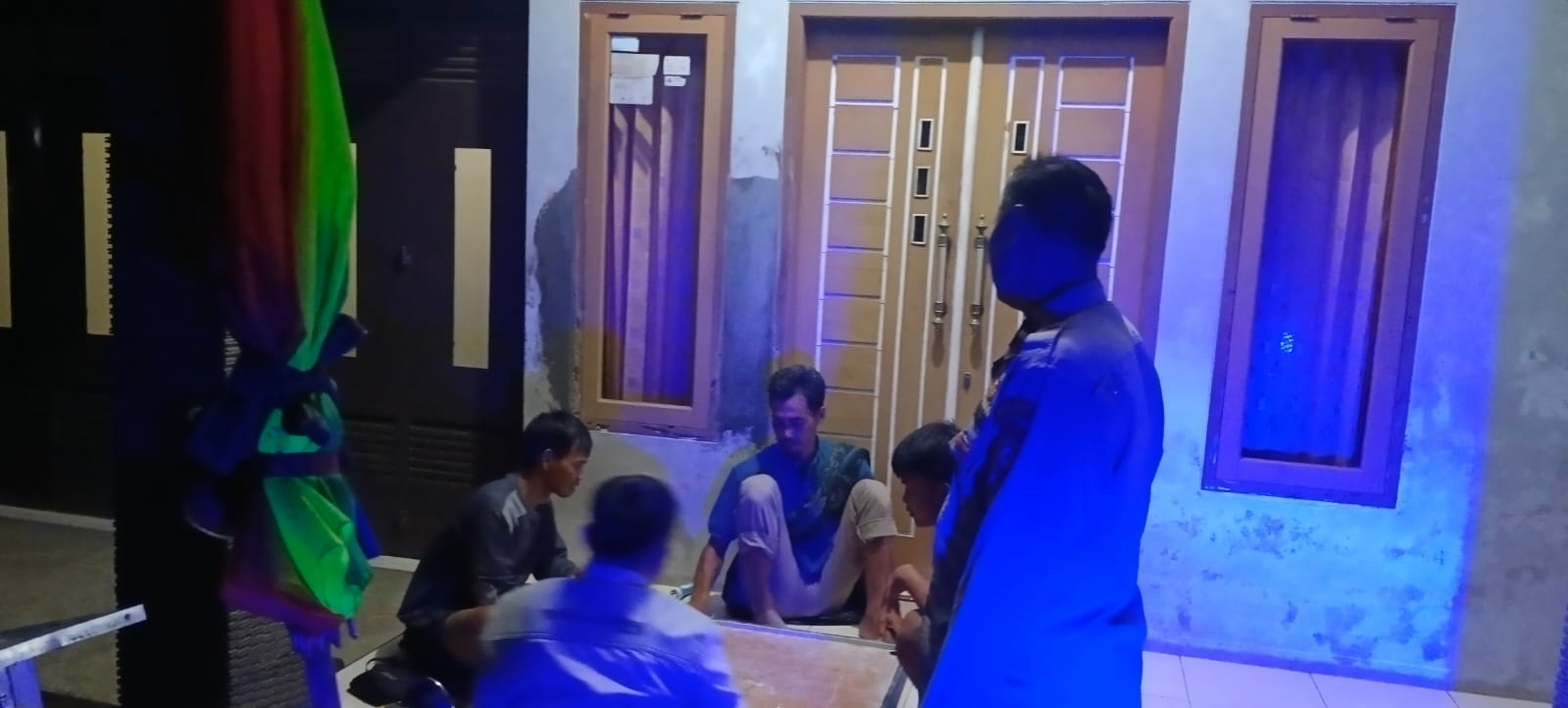 Polsek Ciamis Intensifkan Giat Preemtif dan Pembinaan Malam Hari untuk Jaga Kondusivitas Wilayah