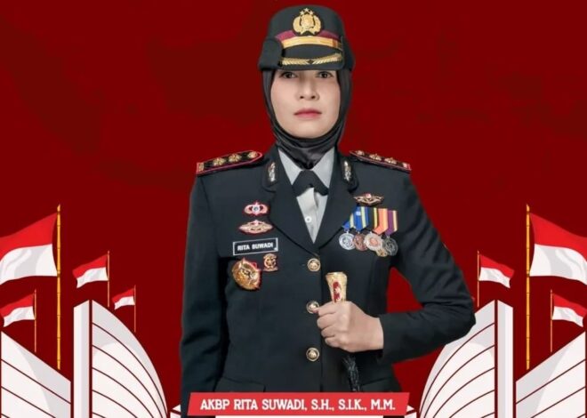 Mutasi Polri: Kapolres Majalengka AKBP Rita Suwadi Naik Jabatan ke Lemdiklat Polri