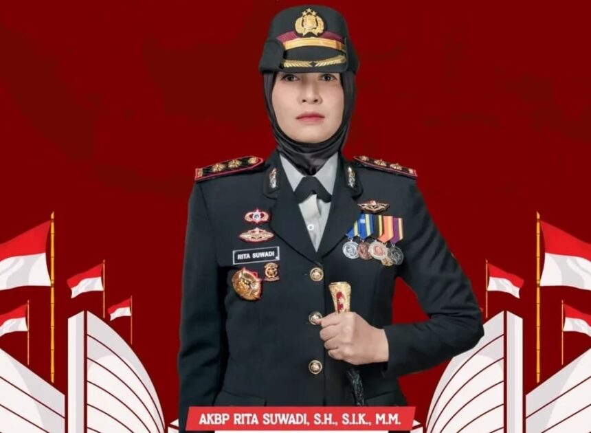 Mutasi Polri: Kapolres Majalengka AKBP Rita Suwadi Naik Jabatan ke Lemdiklat Polri