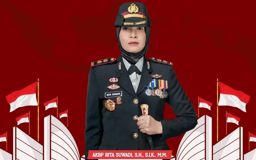 Mutasi Polri: Kapolres Majalengka AKBP Rita Suwadi Naik Jabatan ke Lemdiklat Polri