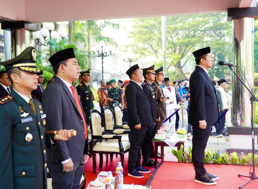 Peringati Hari Lahir Pancasila 2026, Karawang Teguhkan Komitmen Persatuan dan Penguatan Ideologi Bangsa