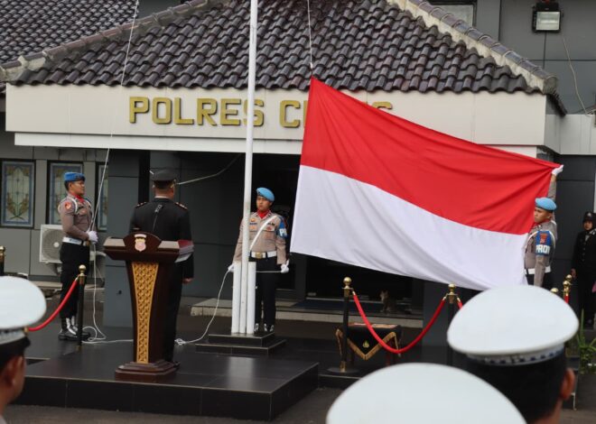 Kapolres Ciamis Pimpin Upacara Hari Lahir Pancasila, Teguhkan Polri Sebagai Penjaga Persatuan dan Stabilitas Bangsa