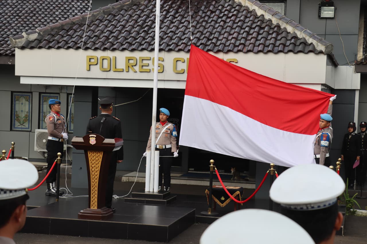 Kapolres Ciamis Pimpin Upacara Hari Lahir Pancasila, Teguhkan Polri Sebagai Penjaga Persatuan dan Stabilitas Bangsa
