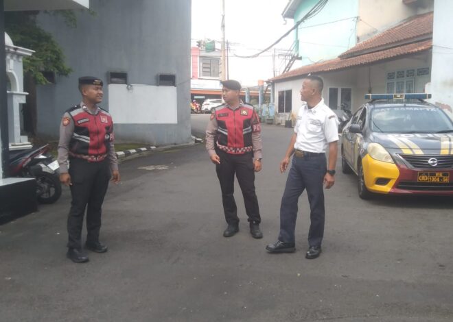 Polres Ciamis Tingkatkan Patroli Dialogis di Perumahan Saffhire untuk Perkuat Keamanan Lingkungan