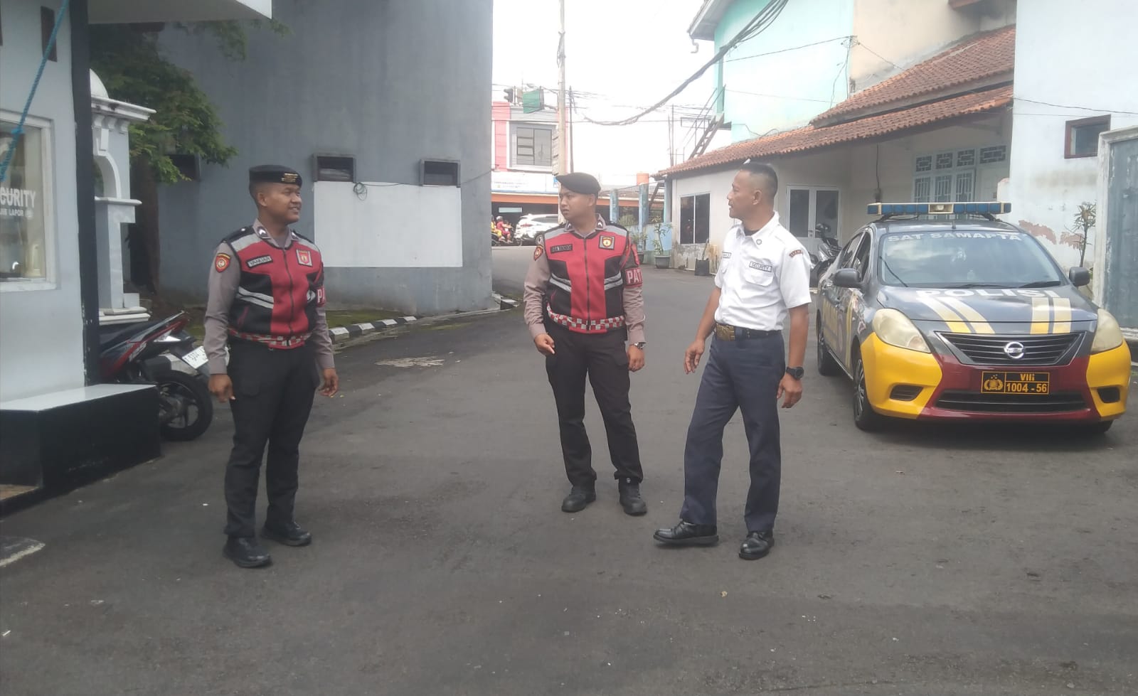 Polres Ciamis Tingkatkan Patroli Dialogis di Perumahan Saffhire untuk Perkuat Keamanan Lingkungan