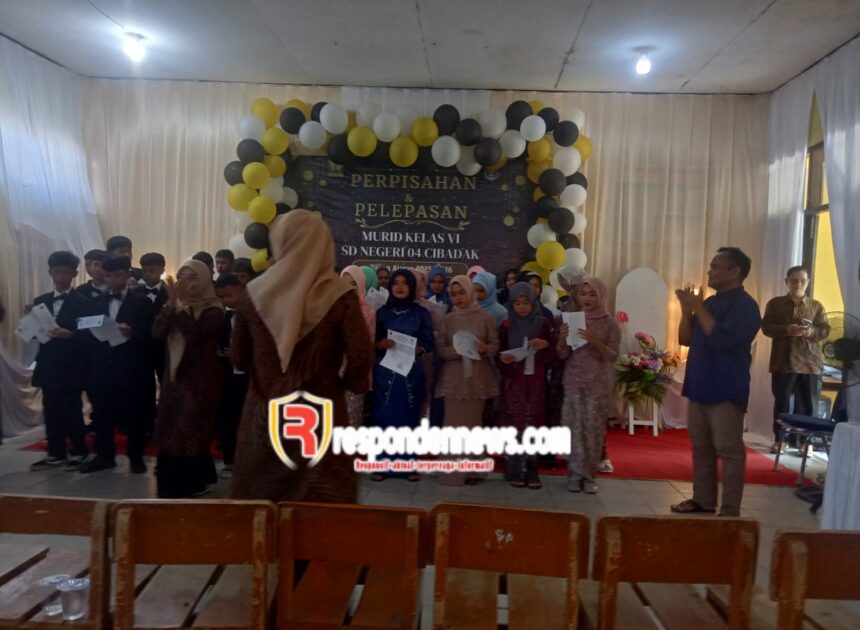 SDN Cibadak Gelar Perpisahan Kelas VI, Siswa Siap Lanjut ke SMP