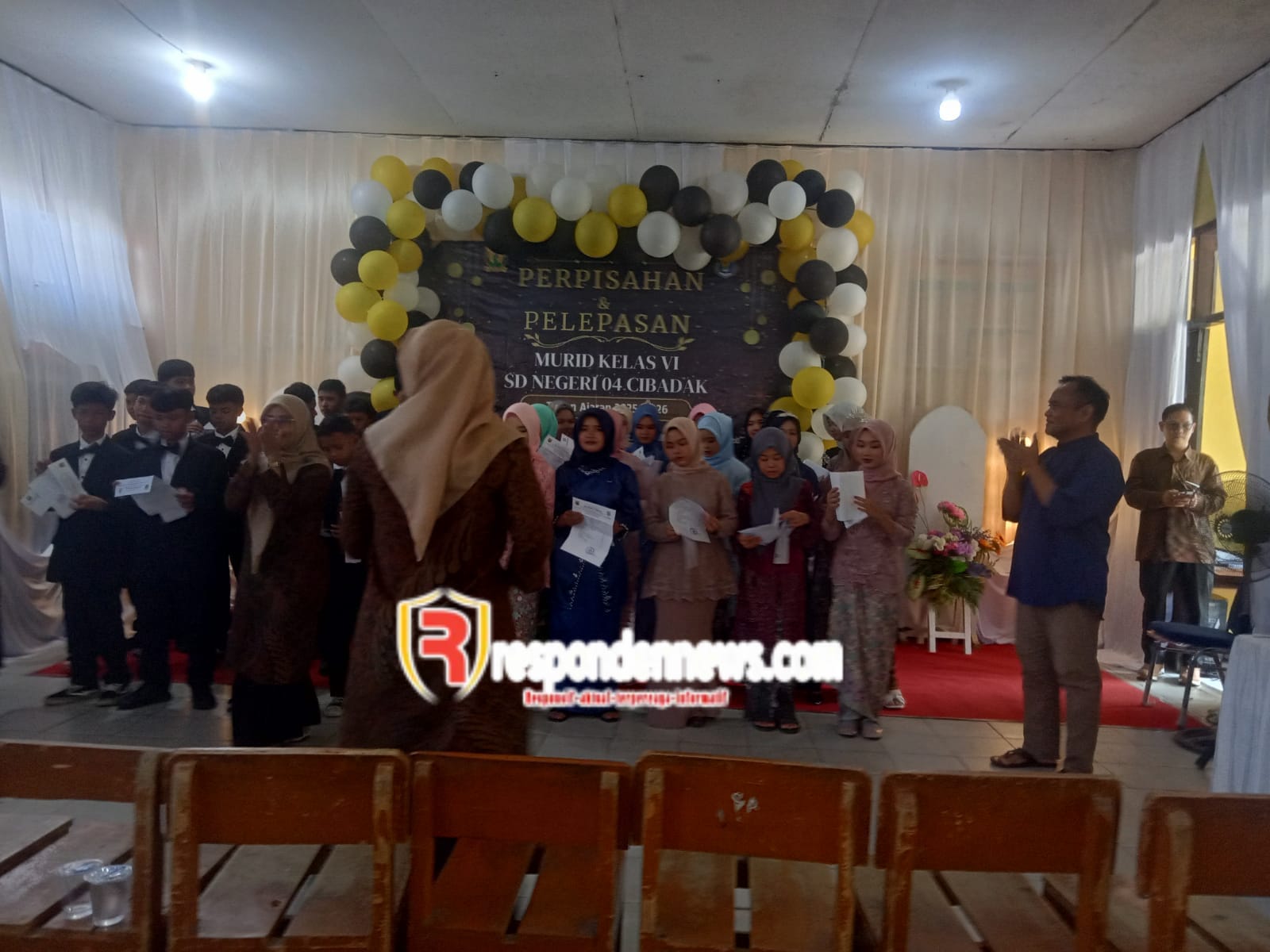 SDN Cibadak Gelar Perpisahan Kelas VI, Siswa Siap Lanjut ke SMP