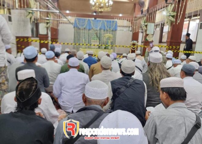 ZIARAH AKBAR Jajaran Satuan komunikasi Pokdar Kamtibmas Bhayangkara Family SM16PF ABAH KOKOY Dan Jama’ah MT. QA