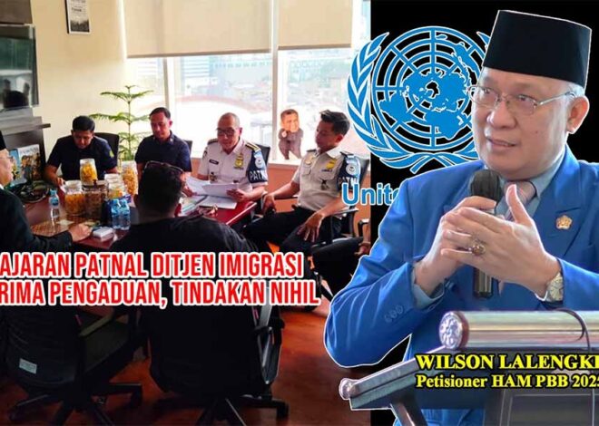OTT di Jakarta Barat dan Bali, KPK Ringkus Pejabat Imigrasi: PPWI Desak Pengusutan Gurita Pungli dan Keterlibatan Patnal