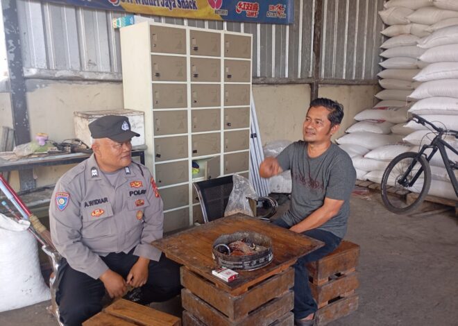 Cipkon Kamtibmas, Dua Personel Polsek Kawali Patroli KRYD Sapa Warga Saat Siang