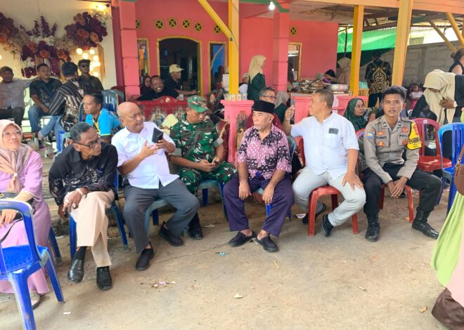 Perkuat Sinergitas, Polsek Cisaga Koorkom Kamtibmas ke Warga Cibuluh