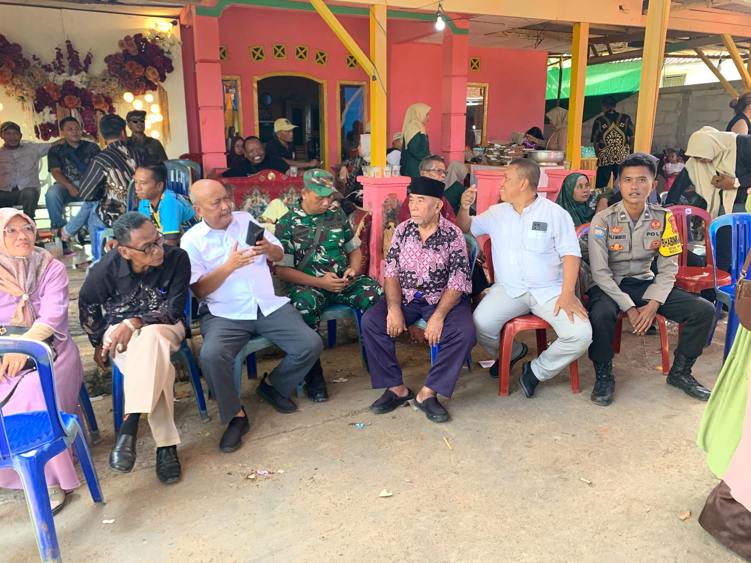 Perkuat Sinergitas, Polsek Cisaga Koorkom Kamtibmas ke Warga Cibuluh