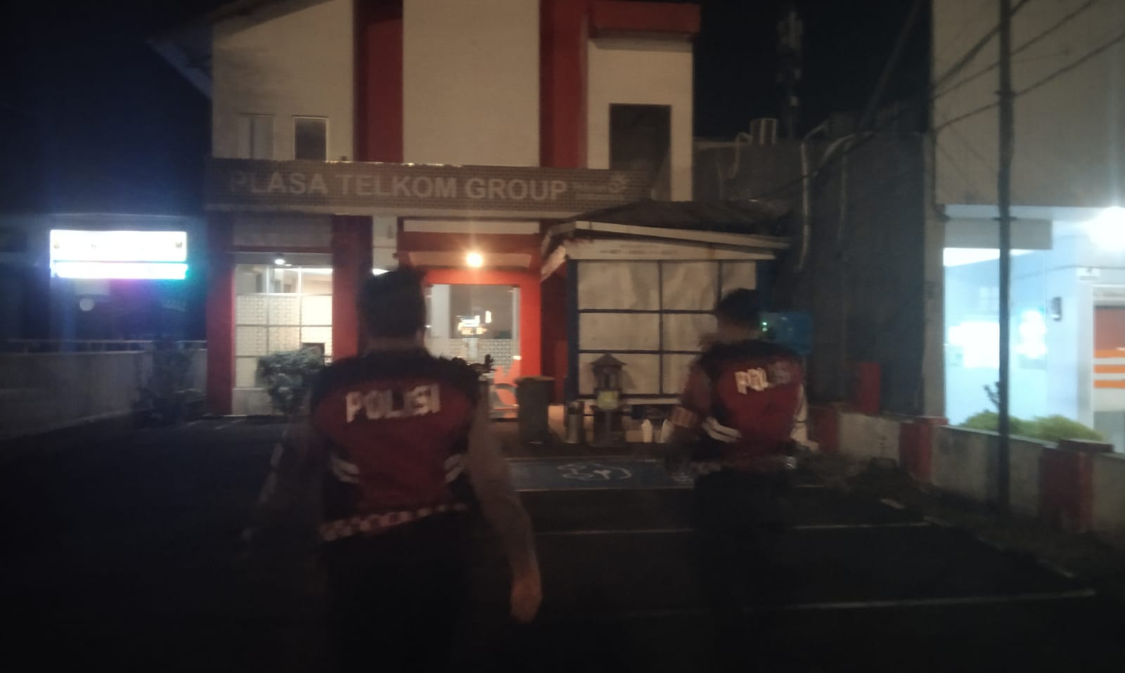Patroli Subuh Sat Samapta Polres Ciamis Perkuat Pengamanan Objek Vital dan Antisipasi Gangguan Kamtibmas