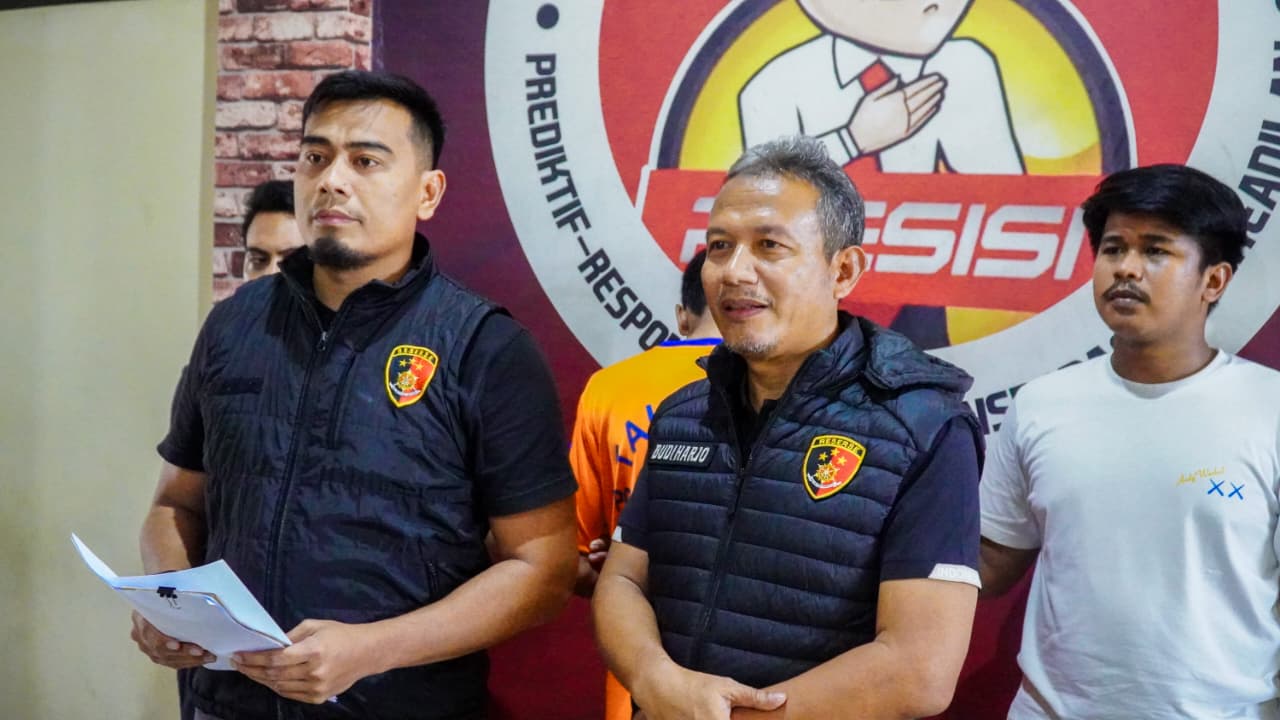 Polres Karawang Bongkar Jaringan Curanmor Saat Ops Jaran Lodaya 2026, Lima Pelaku Diringkus dan Belasan TKP Terungkap