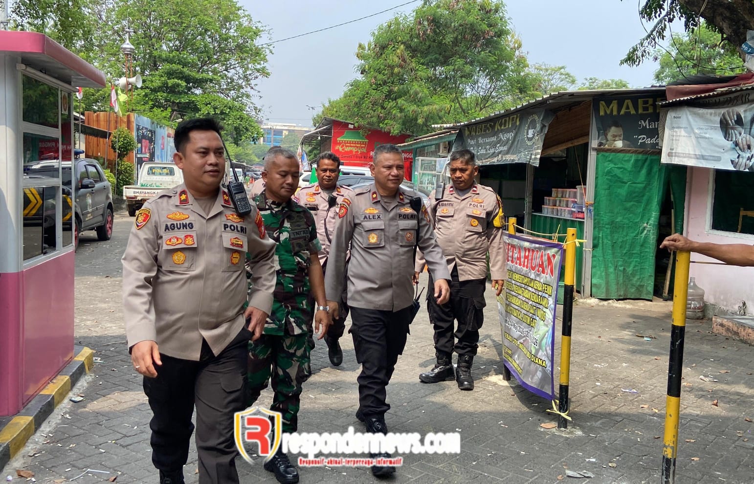 Jaga Jakarta On The Spot, Polisi Jemput Aspirasi dan Perkuat Sinergi dengan Warga