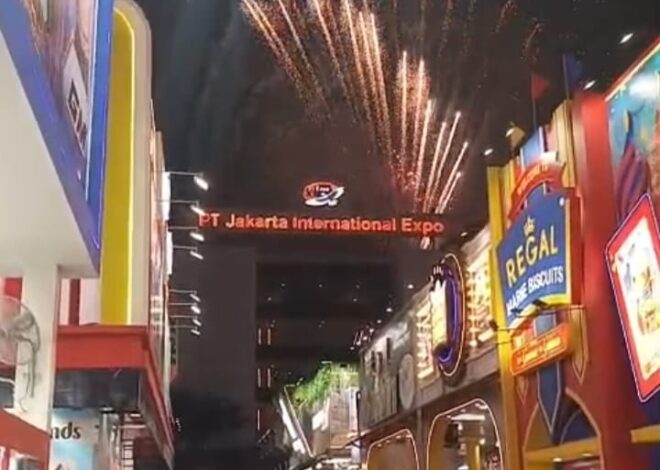 Jakarta Fair Kemayoran 2026 Resmi Dibuka, Hadir Sebulan Penuh dengan Tema “Wonderland